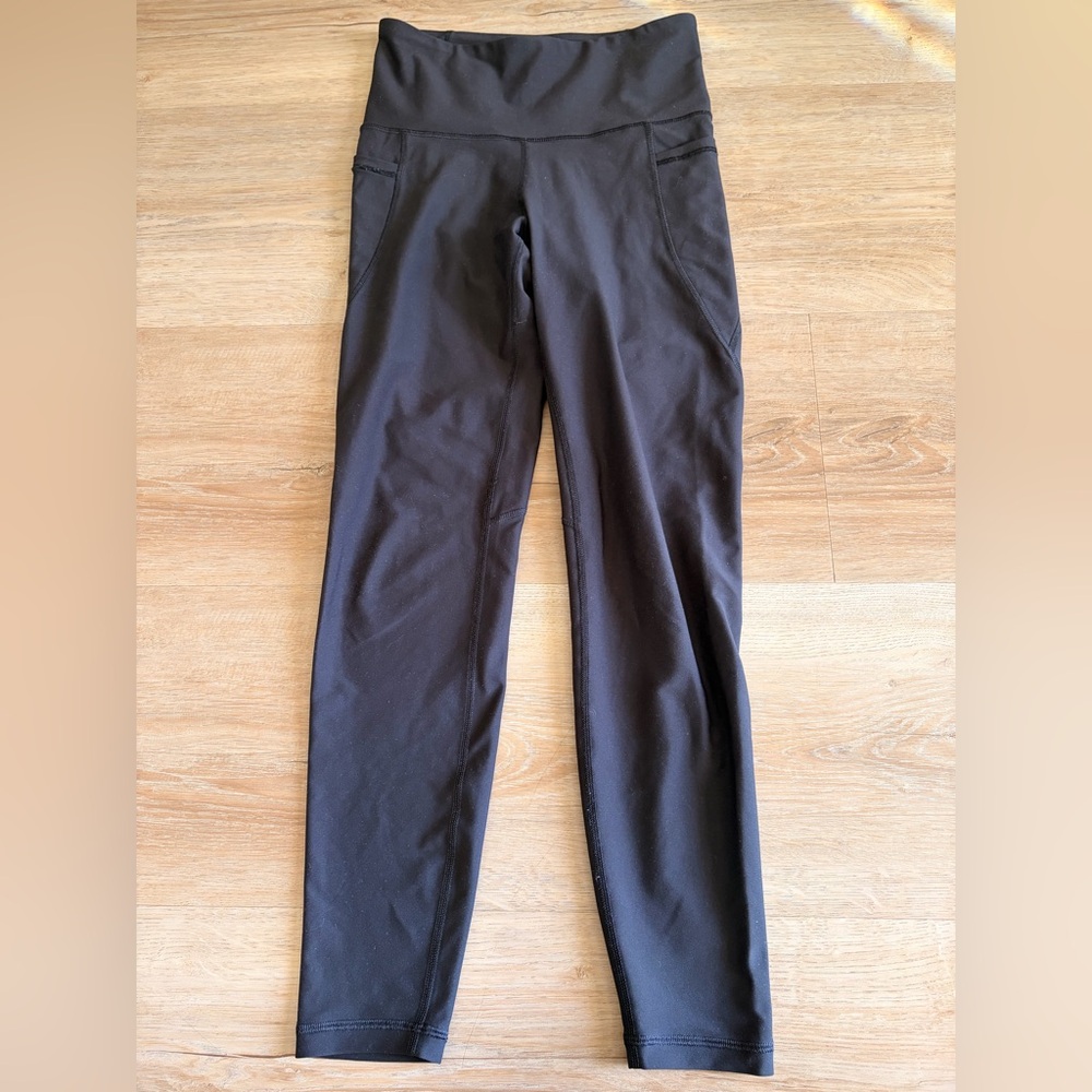 Old Navy Black Go-Dry Leggings